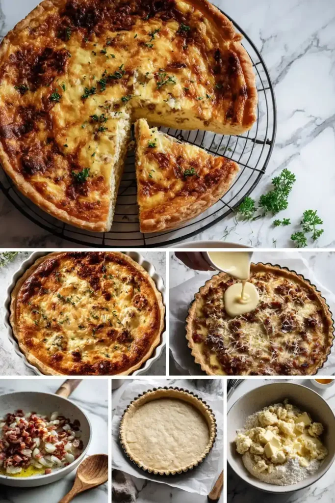 Hairy Bikers Quiche Lorraine Recipe