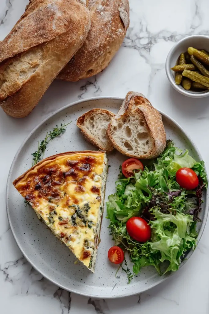 Hairy Bikers Quiche Lorraine Recipe