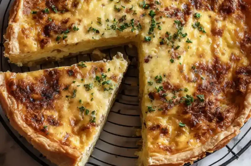 Hairy Bikers Quiche Lorraine Recipe