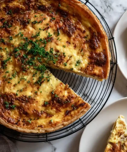 Hairy Bikers Quiche Lorraine Recipe