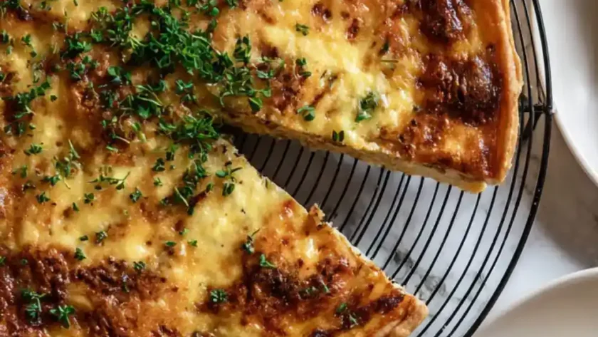 Hairy Bikers Quiche Lorraine Recipe