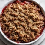 Hairy Bikers Rhubarb Crumble Recipe