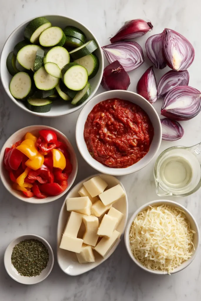 Hairy Bikers Roasted Vegetable Lasagne Recipe