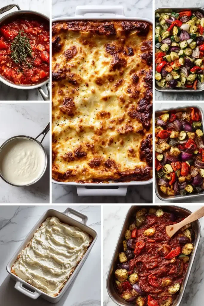Hairy Bikers Roasted Vegetable Lasagne Recipe