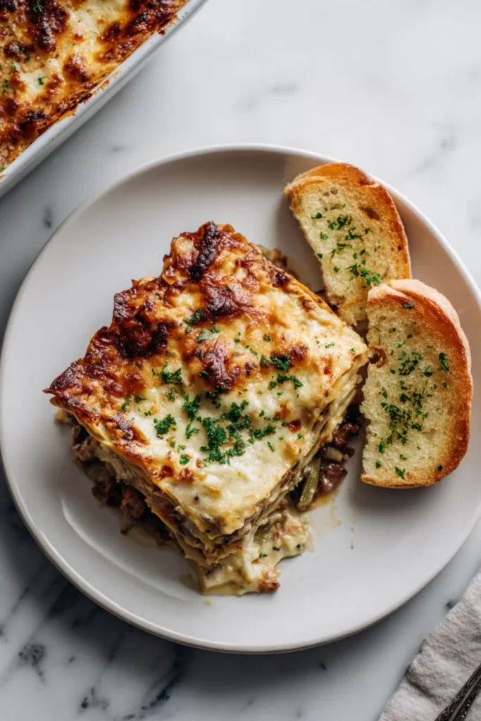 Hairy Bikers Roasted Vegetable Lasagne Recipe