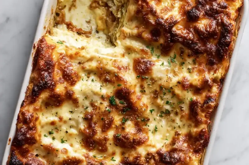 Hairy Bikers Roasted Vegetable Lasagne Recipe