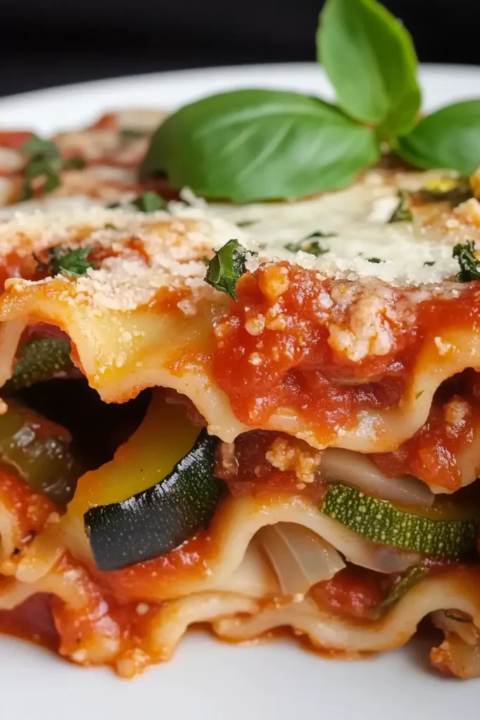 Hairy Bikers Roasted Vegetable Lasagne Recipe