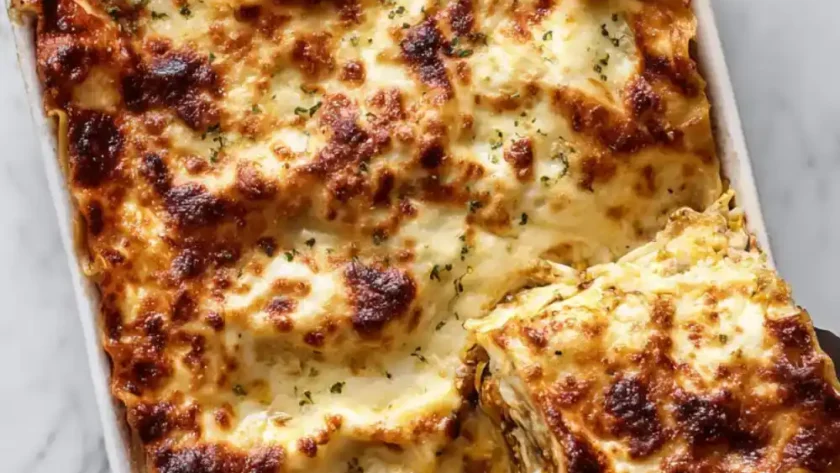 Hairy Bikers Roasted Vegetable Lasagne Recipe