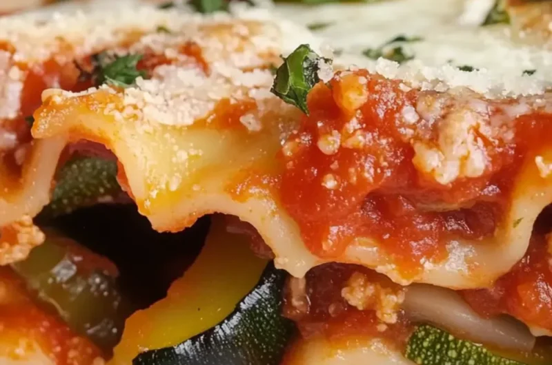 Hairy Bikers Roasted Vegetable Lasagne Recipe