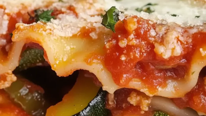 Hairy Bikers Roasted Vegetable Lasagne Recipe