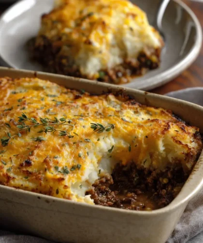 Hairy Bikers Shepherd’s Pie Recipe