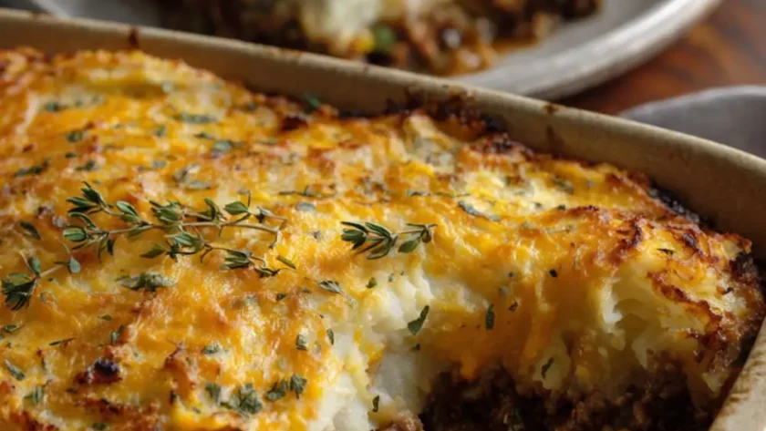 Hairy Bikers Shepherd’s Pie Recipe