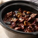 Hairy Bikers Slow Cooker Beef Bourguignon Recipe