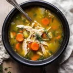 Hairy Bikers Slow Cooker Chicken Soup Recipe