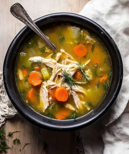 Hairy Bikers Slow Cooker Chicken Soup Recipe