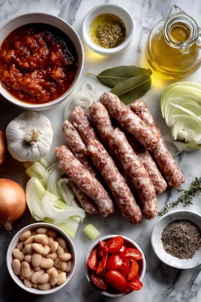 Hairy Bikers Slow Cooker Sausage Casserole Recipe