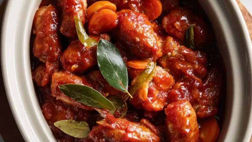 Hairy Bikers Slow Cooker Sausage Casserole Recipe