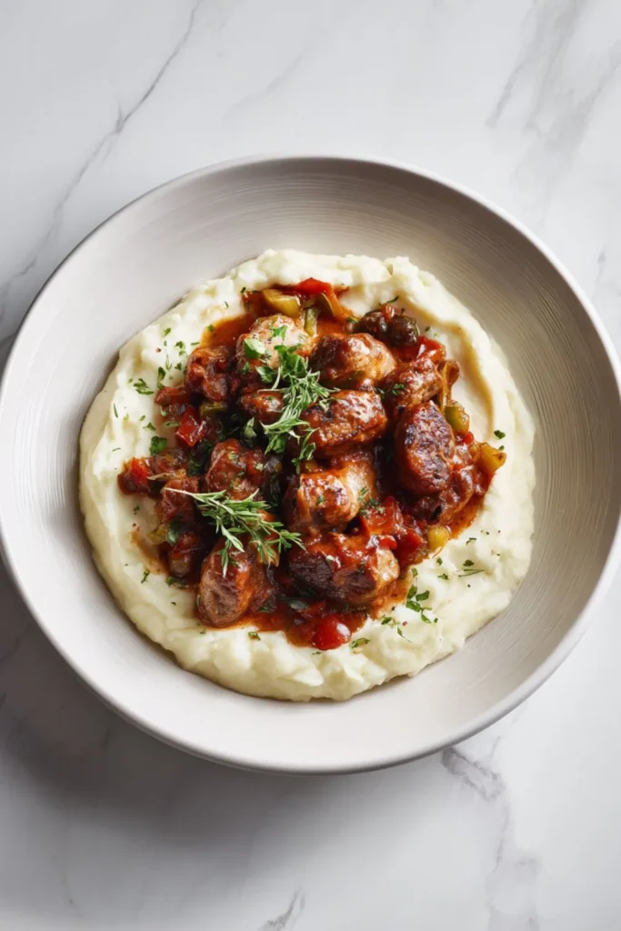Hairy Bikers Slow Cooker Sausage Casserole Recipe