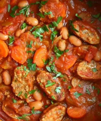 Hairy Bikers Slow Cooker Sausage Casserole Recipe