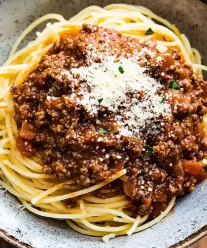 Hairy Bikers Spaghetti Bolognese Recipe
