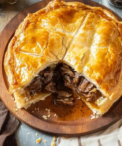 Hairy Bikers Steak Pie With Shortcrust Pastry Recipe