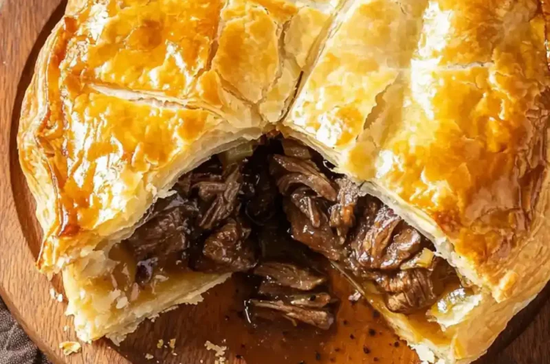 Hairy Bikers Steak Pie With Shortcrust Pastry Recipe