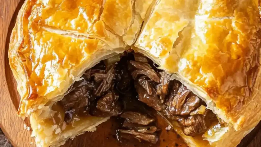 Hairy Bikers Steak Pie With Shortcrust Pastry Recipe