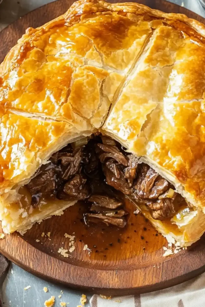 Hairy Bikers Steak Pie With Shortcrust Pastry Recipe