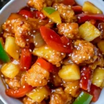 Hairy Bikers Sweet and Sour Chicken Recipe