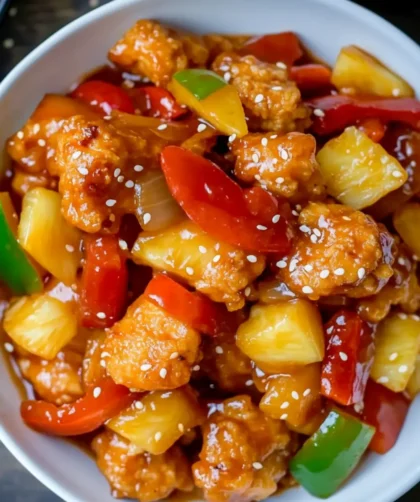 Hairy Bikers Sweet and Sour Chicken Recipe