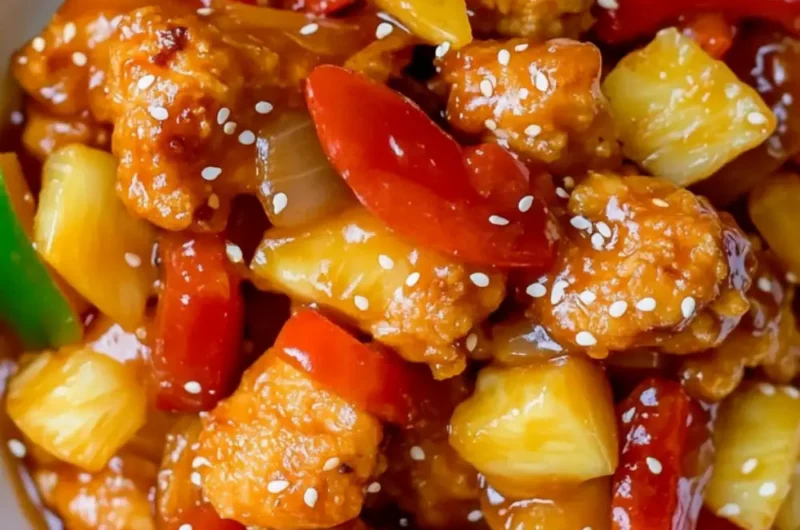 Hairy Bikers Sweet and Sour Chicken Recipe