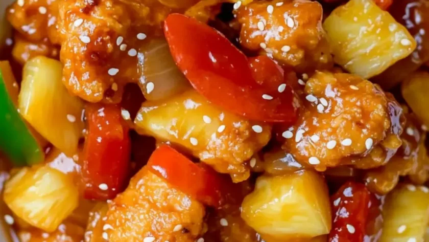 Hairy Bikers Sweet and Sour Chicken Recipe