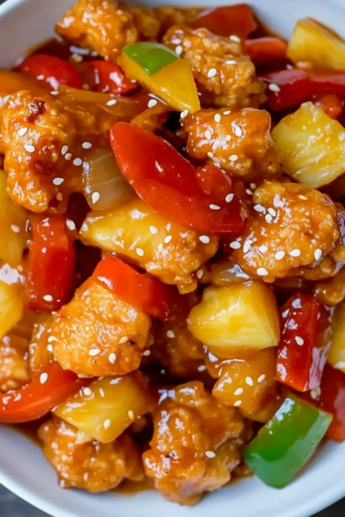 Hairy Bikers Sweet and Sour Chicken Recipe