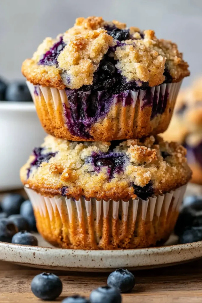 James Martin Blueberry Muffins Recipe