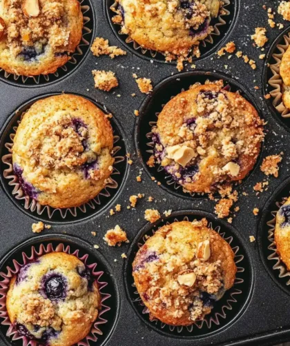 James Martin Blueberry Muffins Recipe