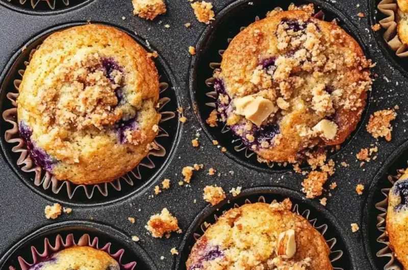 James Martin Blueberry Muffins Recipe