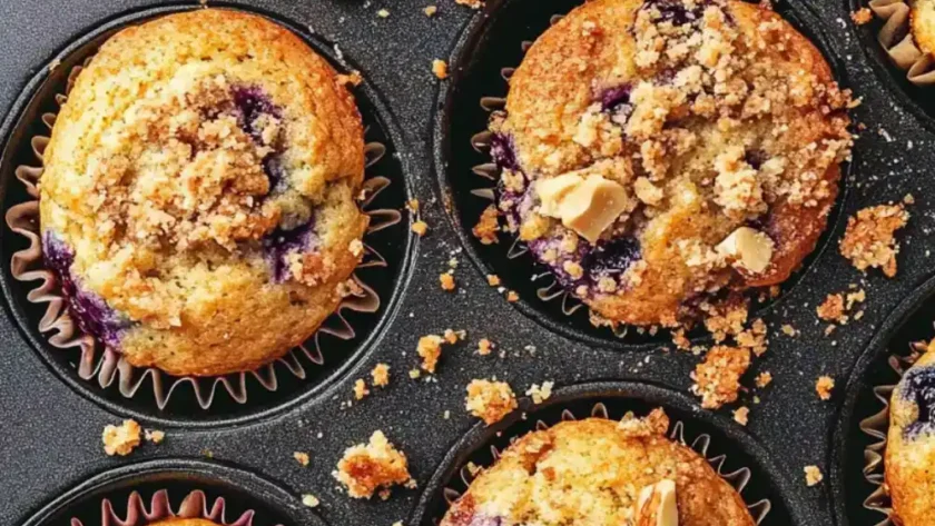 James Martin Blueberry Muffins Recipe