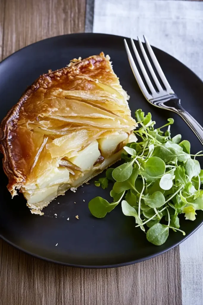 James Martin Cheese Onion And Potato Pie Recipe