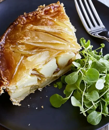 James Martin Cheese Onion And Potato Pie Recipe