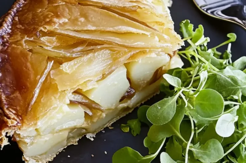 James Martin Cheese Onion And Potato Pie Recipe