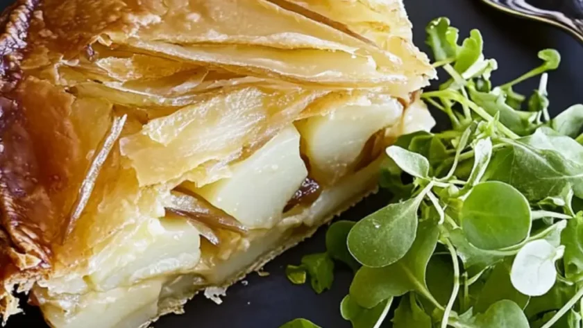 James Martin Cheese Onion And Potato Pie Recipe