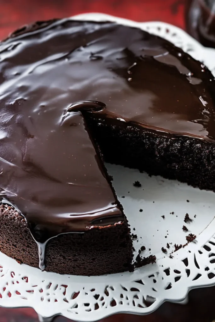 James Martin Chocolate Cola Cake Recipe