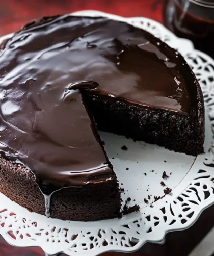 James Martin Chocolate Cola Cake Recipe