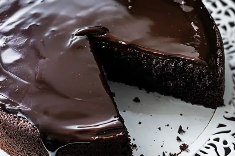 James Martin Chocolate Cola Cake Recipe