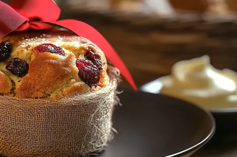 James Martin Mini Cranberry Panettone Recipe