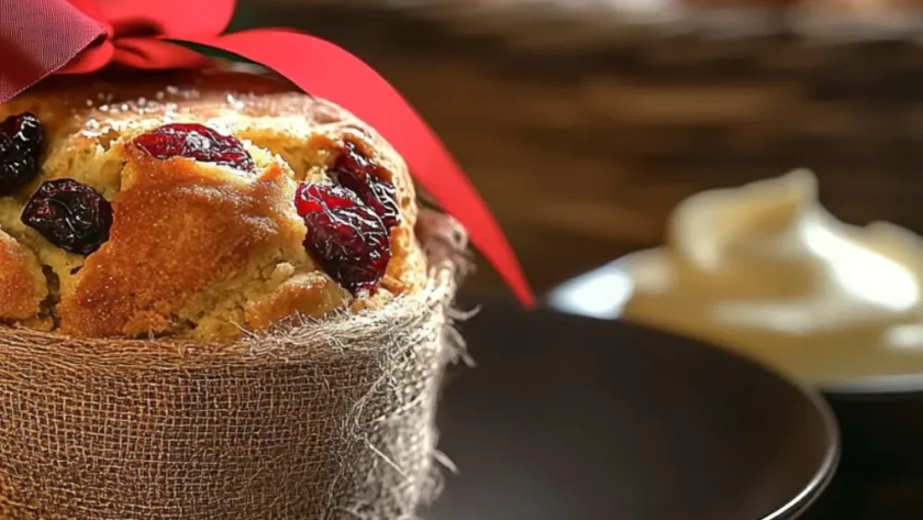 James Martin Mini Cranberry Panettone Recipe