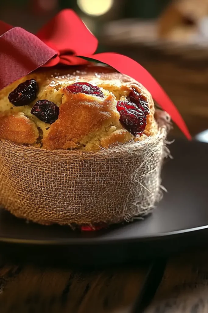 James Martin Mini Cranberry Panettone Recipe