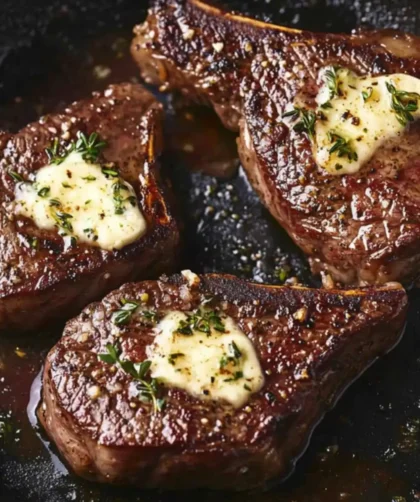 James Martin Sirloin Steak Recipe