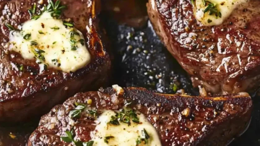 James Martin Sirloin Steak Recipe