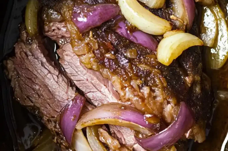 James Martin Slow-cooked Brisket Recipe